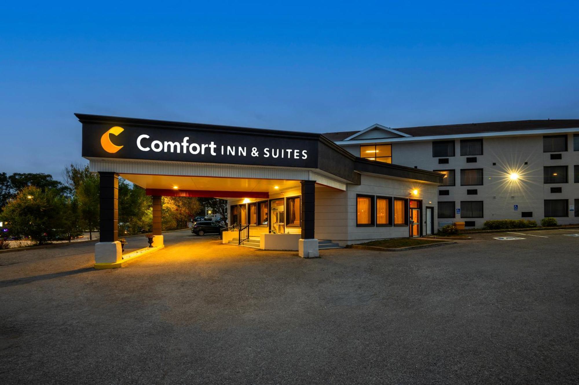Comfort Inn & Suites Barrie Kültér fotó