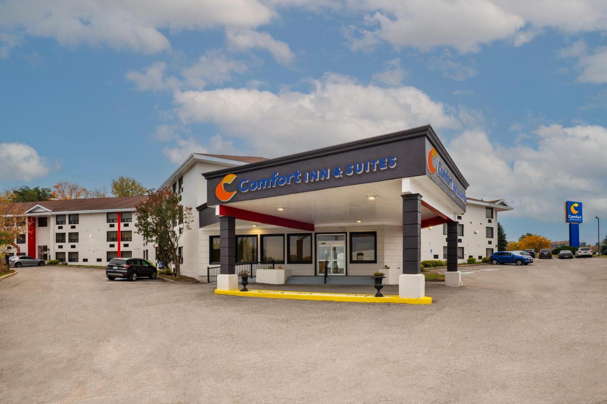 Comfort Inn & Suites Barrie Kültér fotó