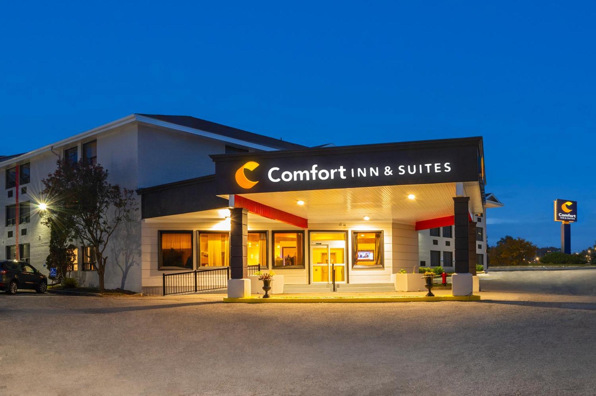 Comfort Inn & Suites Barrie Kültér fotó