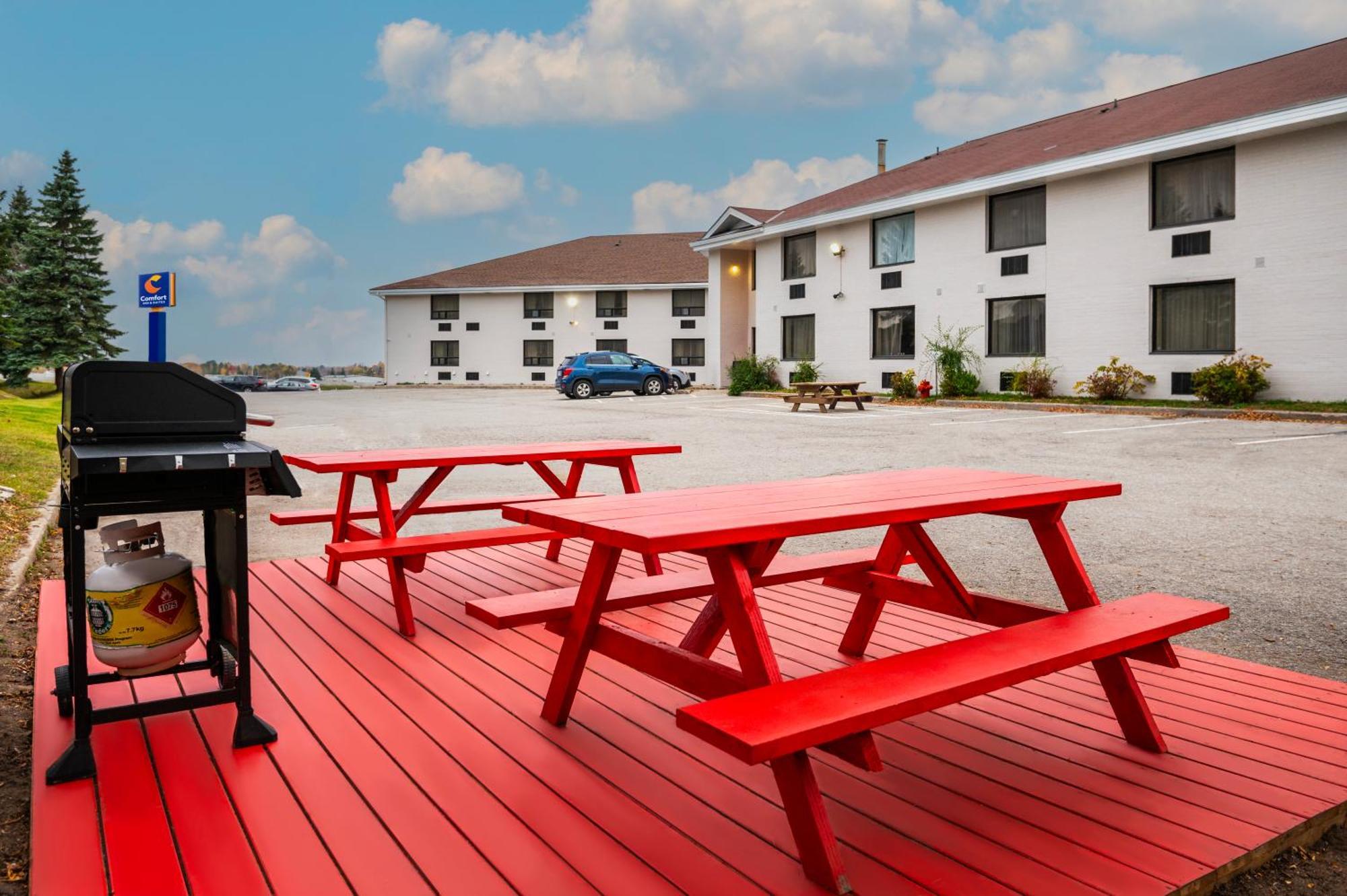 Comfort Inn & Suites Barrie Kültér fotó